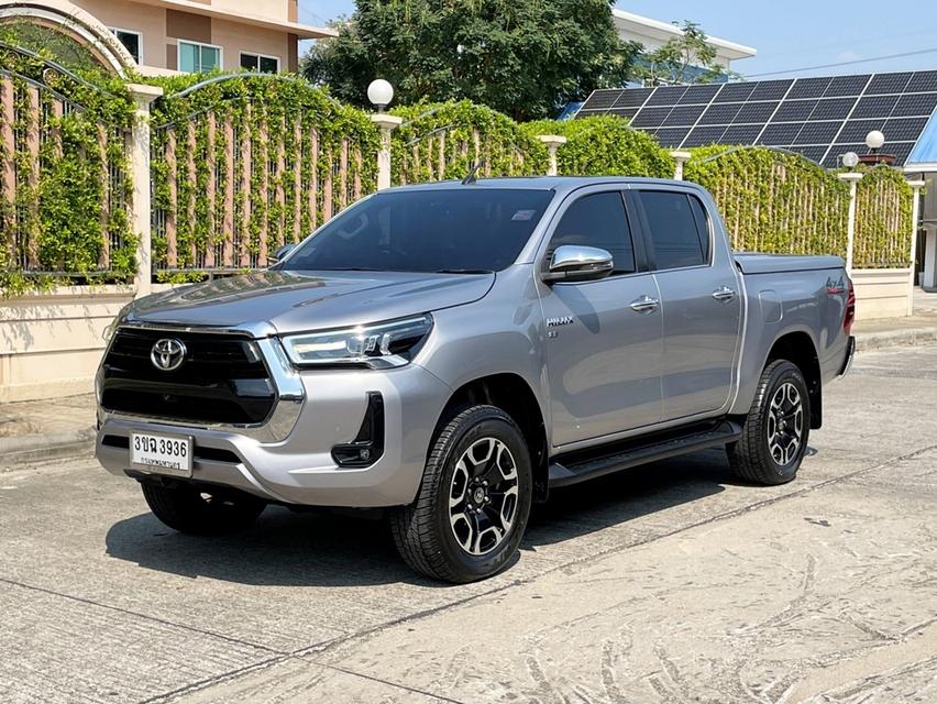TOYOTA HILUX REVO DOUBLE CAB 2.8 HIGH 4WD ปี 2022 AUTO 4X4 สภาพนางฟ้า
