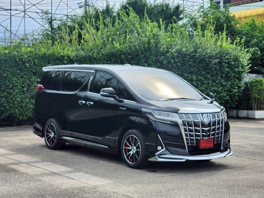 รหัสรถ PEAT538 🚙🚐TOYOTA ALPHARD HYBRID 2019แท้