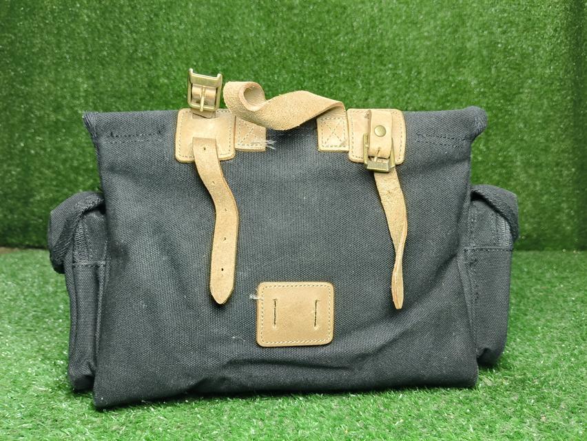 Zimbala Bicycle Waterproof Canvas Sadle Bag รูปที่ 3