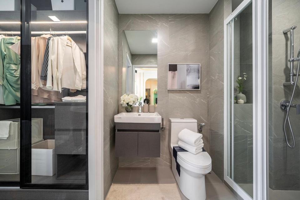 ขายดาวน์คอนโด Modiz Vault Kaset Sripatum ชั้น 6 ใกล้ BTS ศรีปทุม 500 ม. ลด 270,000 เหลือเพียง 2.74 ล้าน 8