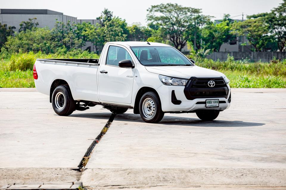 Toyota Revo 2.8 ENTRY STANDARD CAB ปี 2021 สี ขาว รูปที่ 4
