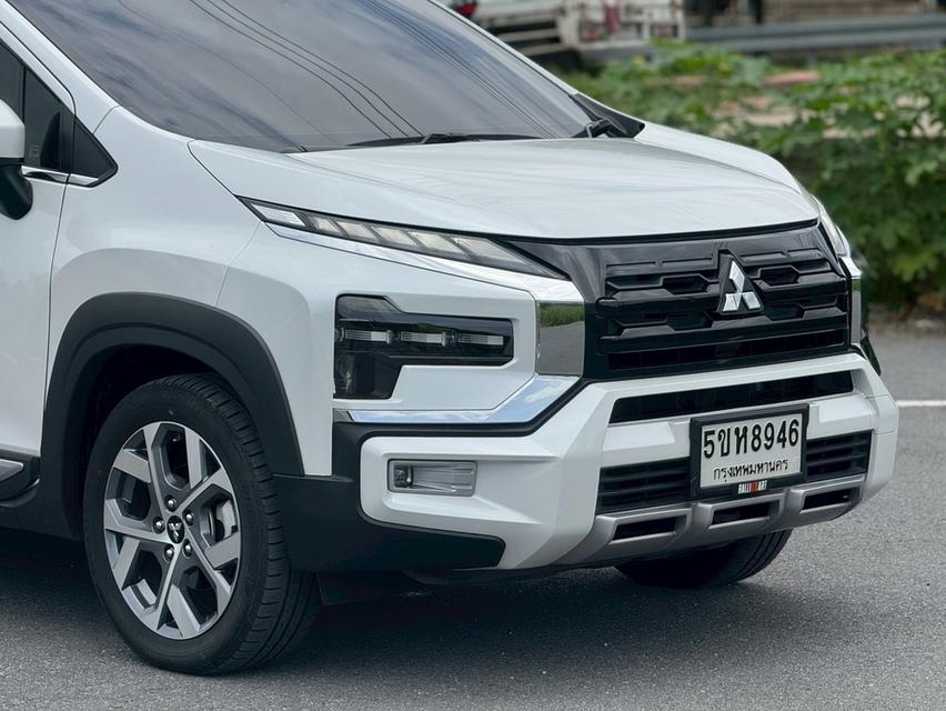 รหัสรถ 67GG8946 📍Mitsubishi Xpander Cross Wagon 4dr 7st Auto 4sp FWD 1.5i (CBU) Y 2024