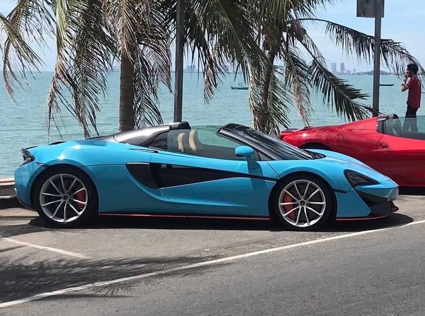 Mclaren 570S Spider 8