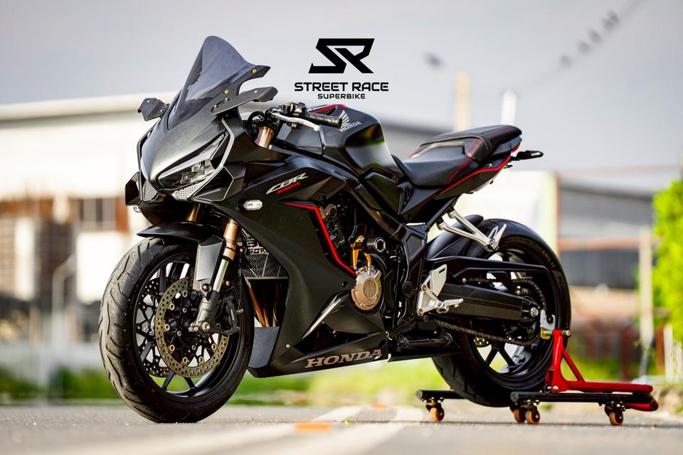 🔥 honda cbr650r ปี 2020 | สีดำดุดัน ของแต่งแน่น พร้อมซิ่ง! 🔥 11