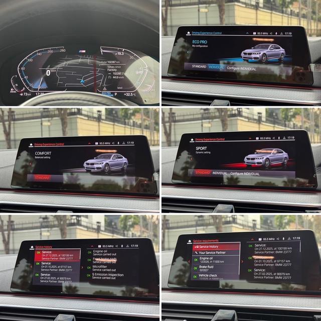 รหัสรถ AVA4999 🆕 BMW 520d Msport G30 รุ่นทอปสุด ดีเซล ปี 2022 รูปที่ 16