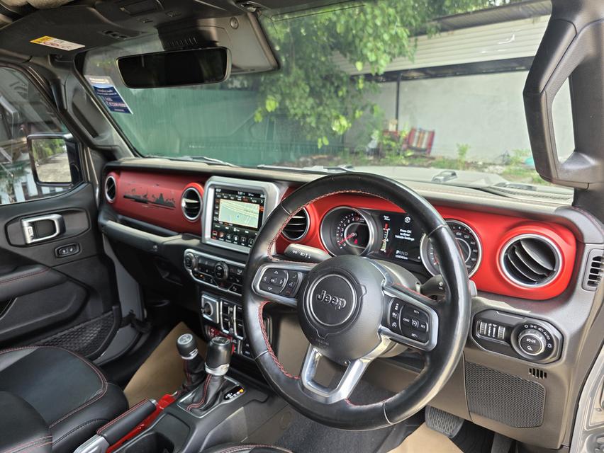 ขาย JEEP GLADIATOR RUBICON 3.6 V6 ปี 2021  10
