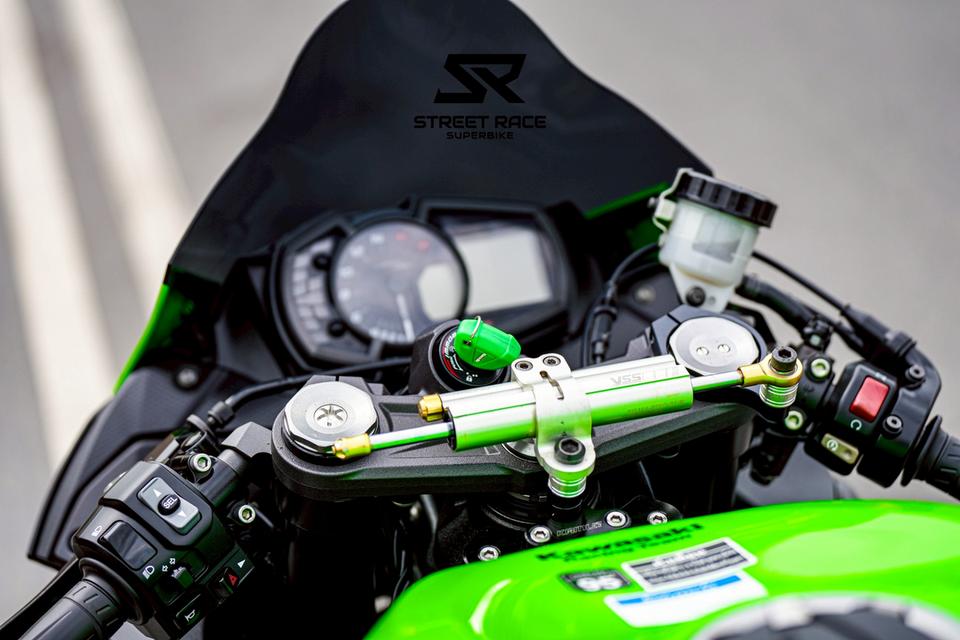 2019 Kawasaki 🔥ninja zx-6r ปี 2019 | เขียว–ดำ ของแต่งแน่น ใครช้าคันนี้อาจมีคนจอง! 🔥 10