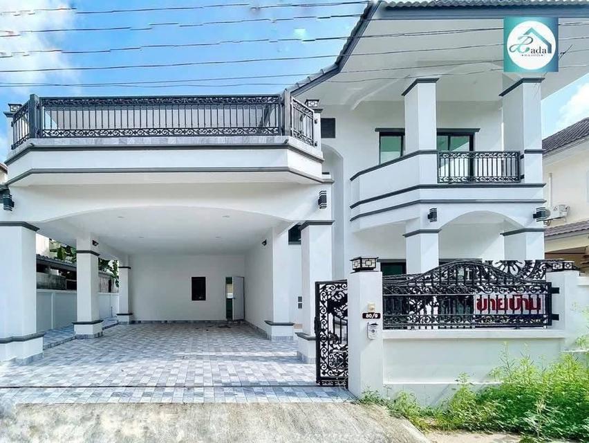 บ้านเดี่ยว สไตล์อังกฤษ 1