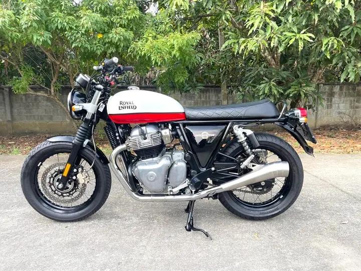 มอเตอร์ไซค์ราคาเบาๆ Royal Enfield Interceptor 650 1