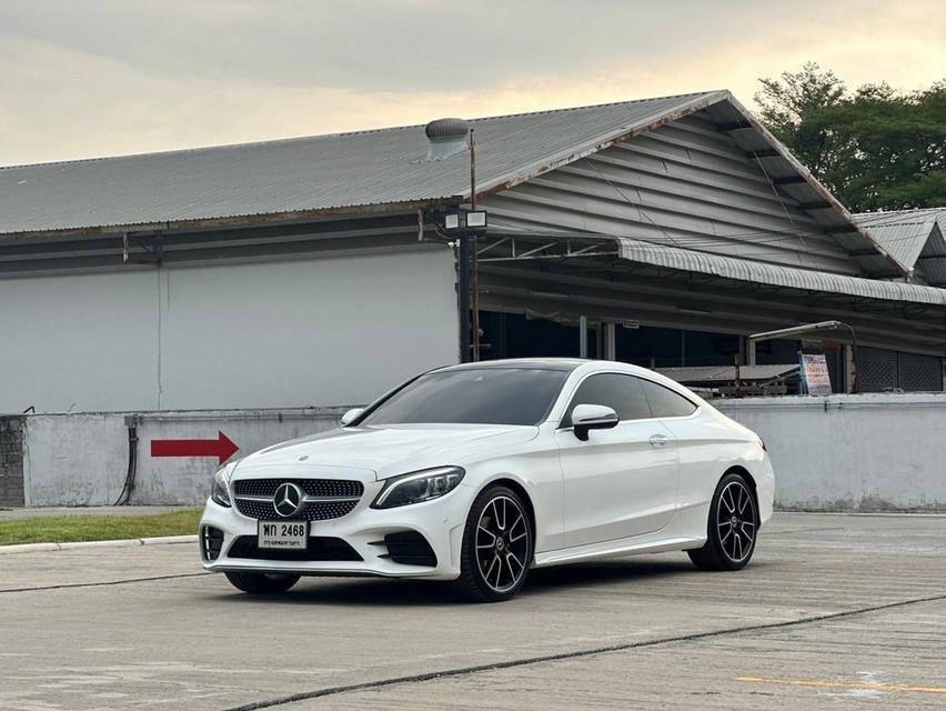 Mercedes Benz C200 Coupe AMG (W205) ปี 2021 จด 2022  4