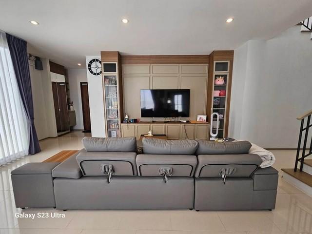 P666 ให้เช่า ขาย บ้านเดี่ยววิลล่าหรู 3 ชั้น โครงการ แอร์รี่ ศรีนครินทร์-กรุงเทพกรีฑา AERIE Srinakarin-Krungthep Kreetha ตกแต่งสวย พร้อมเช่า 20 กรกฎาคม 6