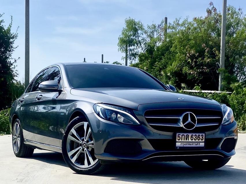 BENZ C350E Avantgarde ปี 2018 รหัส WK6363