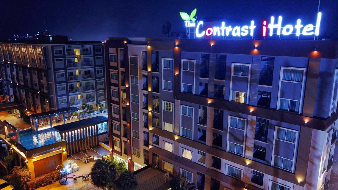 ให้เช่า คอนโด เดอะ คอนทราสต์ คอนโดมิเนียม The Contrast Condominium พื้นที่ 34 ตร.ม.  ทำเล ใกล้ CK Plaza และนิคมอุตสาหกรรมอีสเทิร์นซีบอร์ด 16