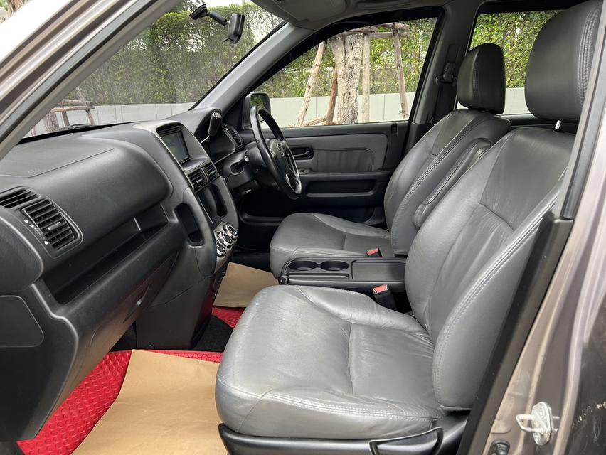 Honda CR-V เจน2 ปี2002 ไม่เคยแก๊ส รถบ้านเดิมๆ 15