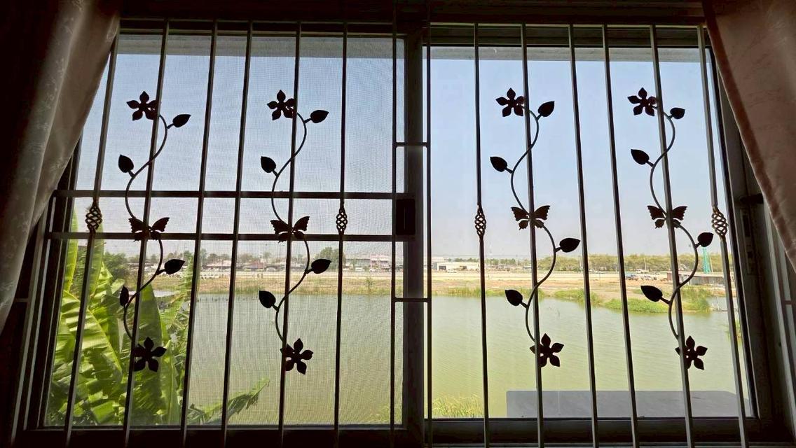 ขายด่วน! ทาวน์เฮ้าส์ 2 ชั้น หมู่บ้านรื่นฤดี 5 หทัยราษฎร์-มีนบุรี ทำเลทองติดถนนเมน ค้าขายได้ 14