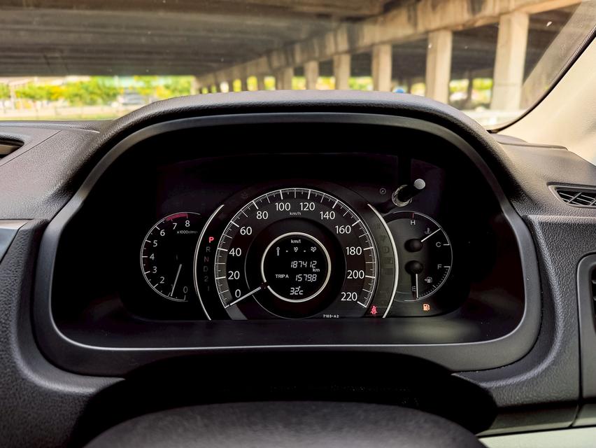 ออกรถ 0 บาท HONDA CRVปี2013 รถบ้านแท้ไมล์น้อย รูปที่ 5