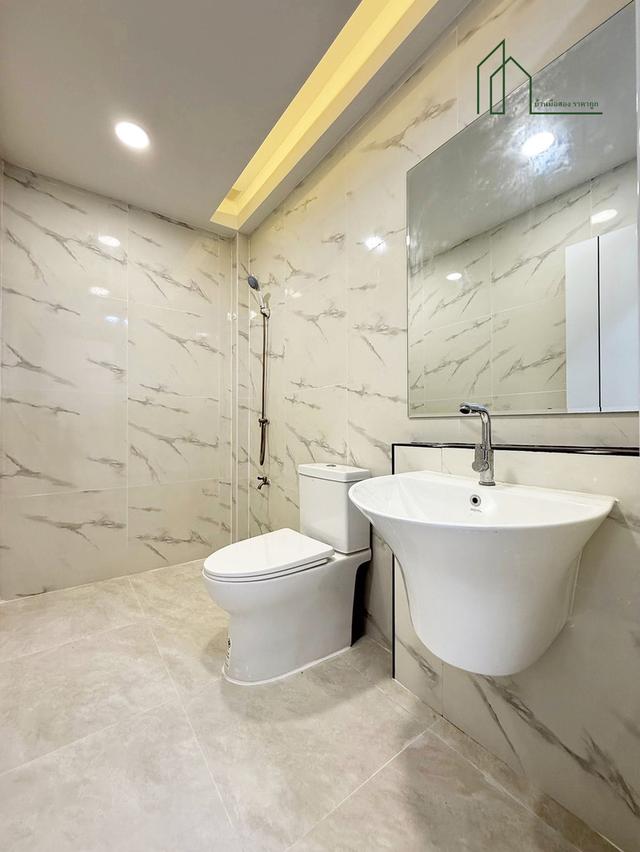 บ้านเดี่ยวแต่งสวย พร้อมอยู่ ติดถนนกัลปพฤกษ์ ใกล้สาธร หมู่บ้านตวงทอง 2  ภาษีเจริญ 16