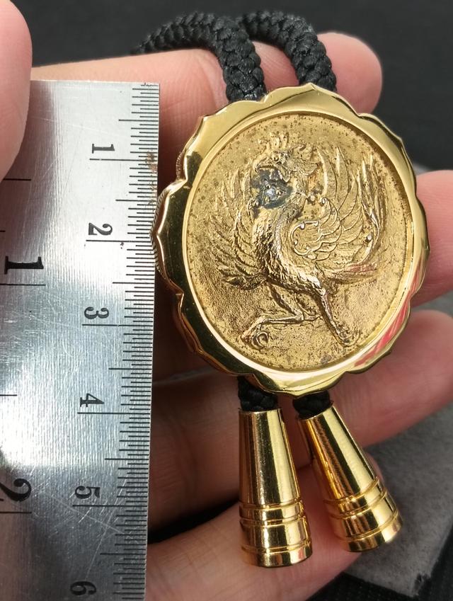 โบโลไท นกฟีนิกซ์ เงิน แท้ & เพชร แท้ 0.02 CT เคลือบ ทอง แท้  เพื่อเป็นที่ระลึกเนื่องในวโ รกาสที่จักรพรรดิทรงครองสิริราชสมบั ติครบ 60 พรรษา   8