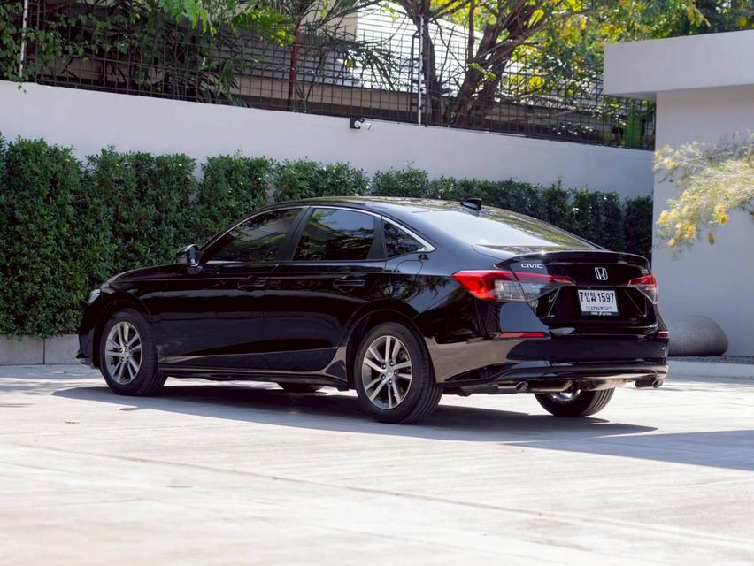 Honda Civic 1.5 EL+ Turbo ปีจด 2022 📌 #ประกันเครื่องเกียร์3ปี รูปที่ 12