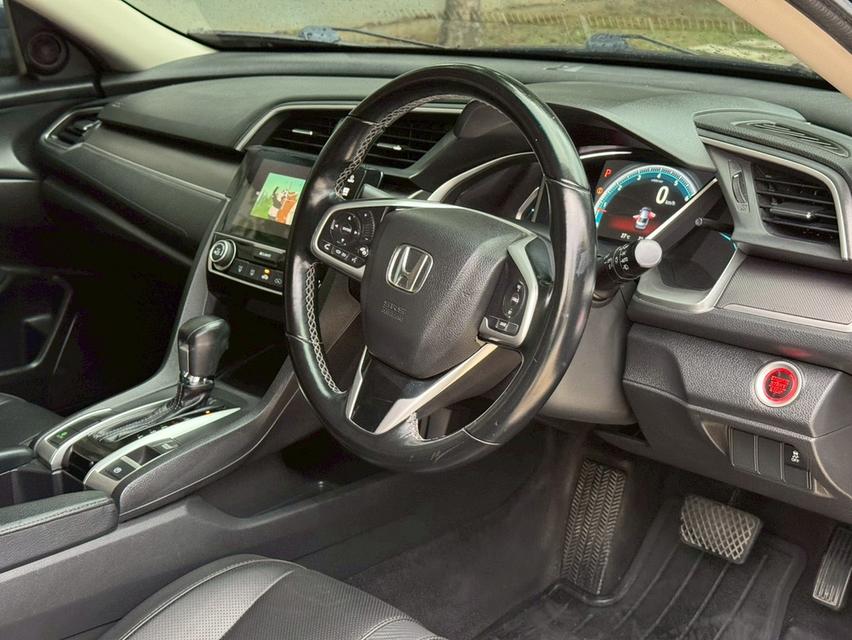 รหัสรถ AVA5669 ❤️ HONDA CIVIC FC 1.8EL รุ่น Top ปี 2016 option เต็ม ประวัติเข้าศูนย์ครบ รูปที่ 12