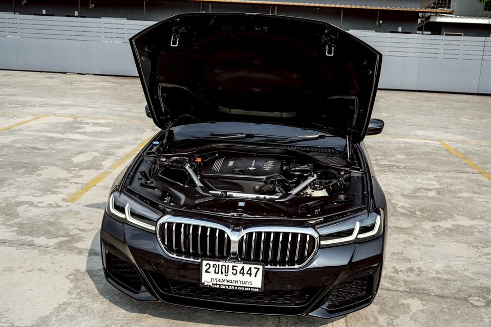 BMW 520d M Sport (LCI) G30 AT 2021 รูปที่ 3