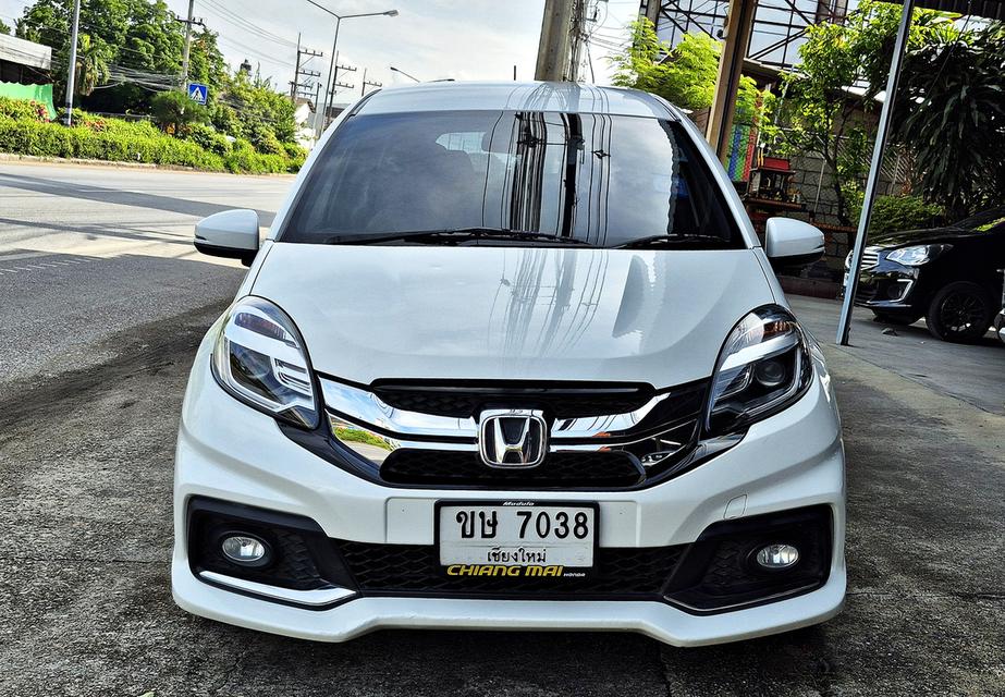 mobilio 1.5 rs 7ที่นั่งมือเดียวออกห้างเดิมจัด สวยจนข้างบ้านถามว่าหามาจากไหน