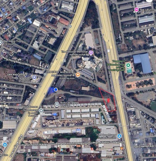 ขายที่ดินสวย ดอนเมือง ติดถนนพหลโยธิน 2