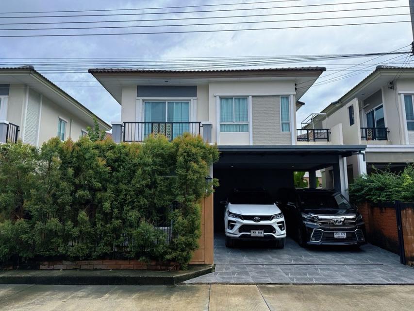 ให้เช่าบ้านเดี่ยว ภัสสร ไพรด์ ศรีนครินทร์ - หนามแดง 1
