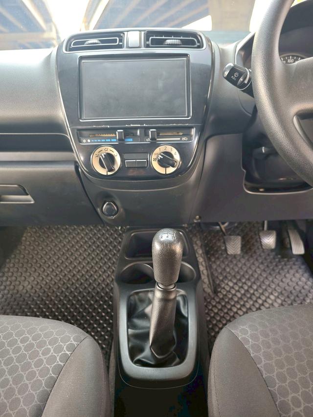 ขายรถ Mitsubishi Mirage 1.2 ปี 2013 สีเหลือง เกียร์ธรรมดา รูปที่ 14