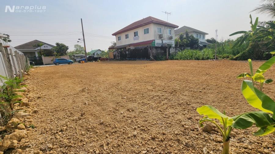 68121200 : ขายที่ดินแปลงสวยถมแล้ว ติดถนน 2 ด้าน เนื้อที่ 117 ตร.ว. ซอย.ศาลาธรรมสพน์ 11 ทวีวัฒนา กรุงเทพฯ เหมาะสำหรับสร้างบ้าน หรือลงทุน ราคานี้หาไม่ได 6