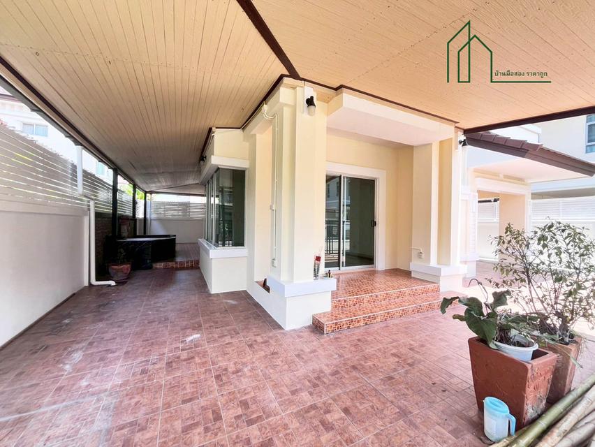 บ้านเดี่ยว 2 ชั้น รีโนเวทใหม่ หมู่บ้านเดอะ เซนโทร สุขุมวิท 113 ซอยวัดด่านสำโรง บ้านใหม่ สภาพดี  2