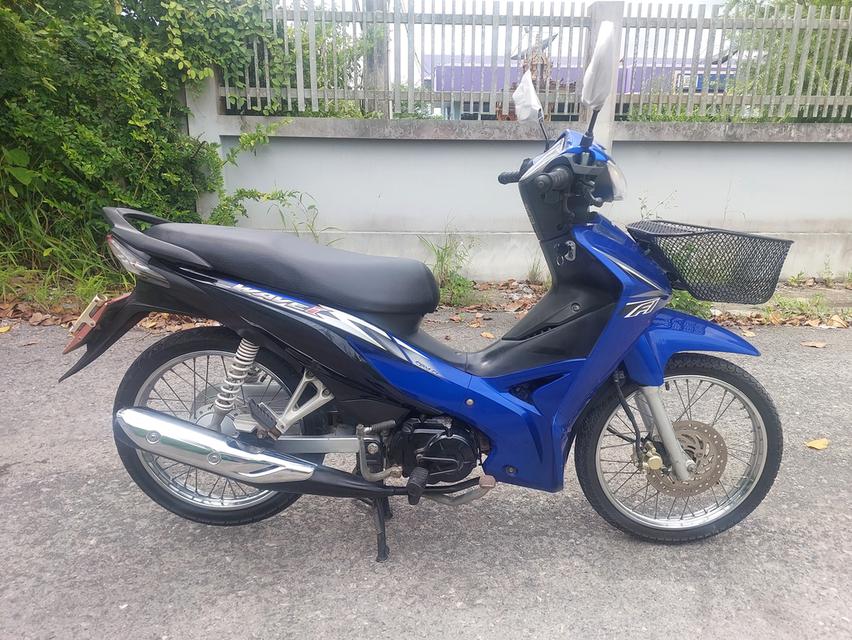 มอเตอร์ไซค์wave110i 4