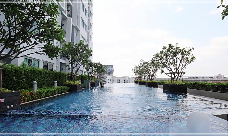 ให้เช่า ศุภาลัย ซิตี้ รีสอร์ท สเตชั่น พระนั่งเกล้า-เจ้าพระยา ตรงข้ามตลาดต้นสัก เดินทางสะดวก ใกล้ รฟฟ  12