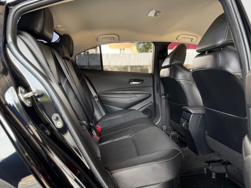 รหัสรถ WRT8578 2019 TOYOTA COROLLA, ALTIS 1.8 HYBRID HIGH 5