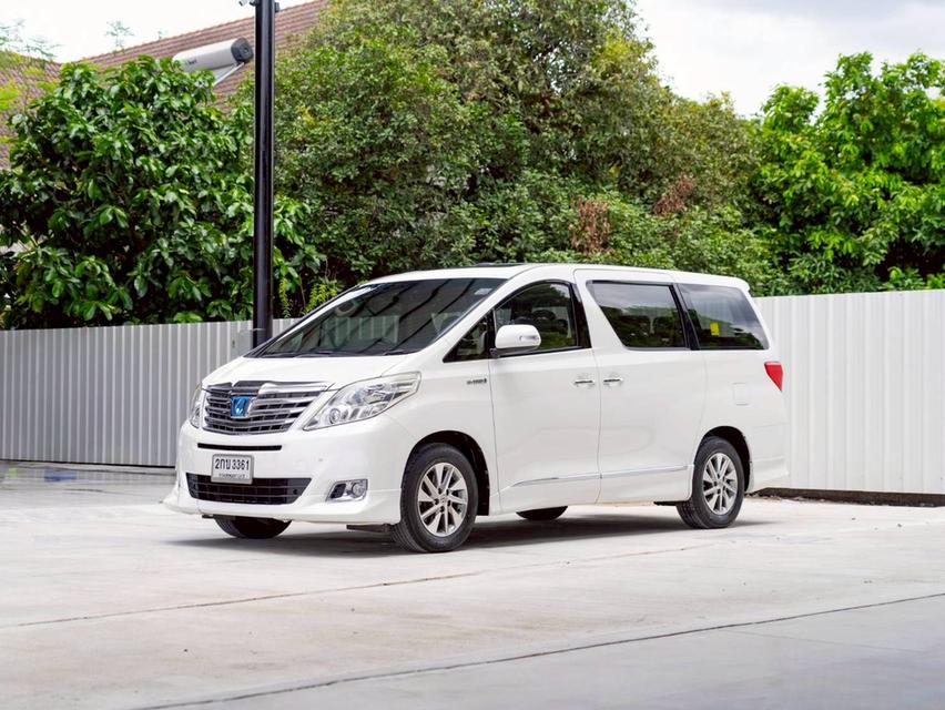 Toyota Alphard 2.4 Hybrid E-Four 2013