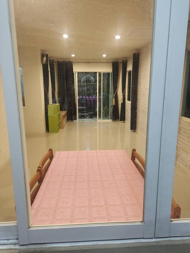 บ้านทาวน์โฮม 3 ห้องนอน 2 ห้องน้า ต่อเิมหน้าหลังแล้ว 7