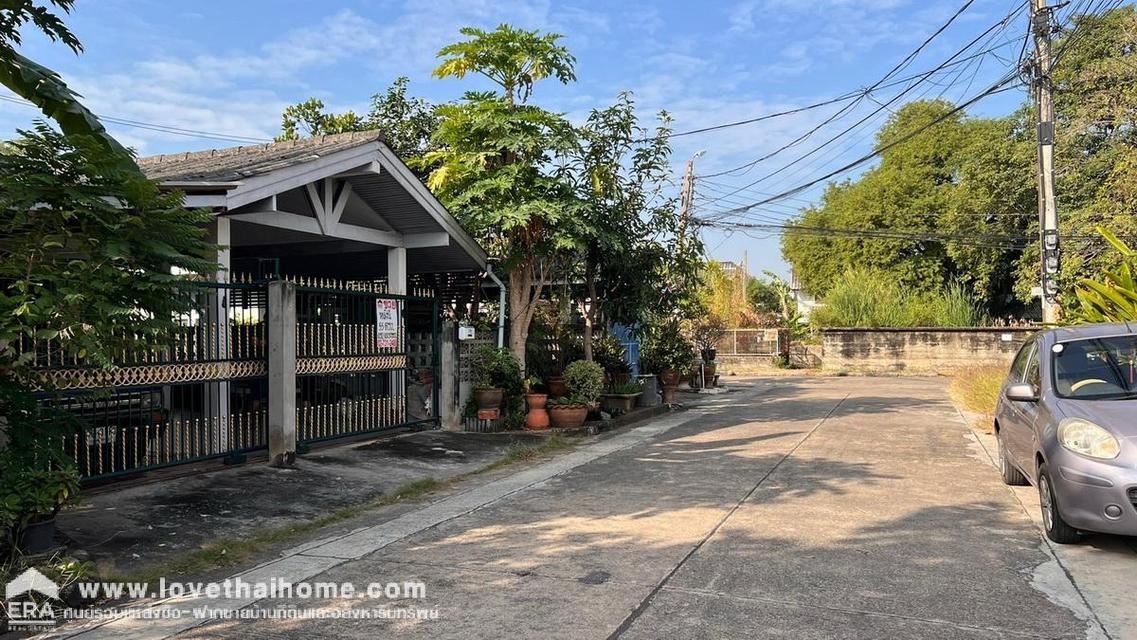 ขายบ้าน หมู่บ้านสัมมากร รามคำแหง ถนนรามคำแหง112 พื้นที่ 55 ตรว. สภาพดี พร้อมอยู่ ใกล้ BTS สถานีสัมมากร 7