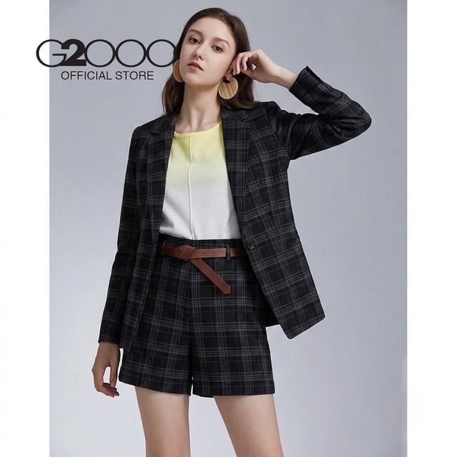 G2000 เสื้อสูททรงสวย อก32“