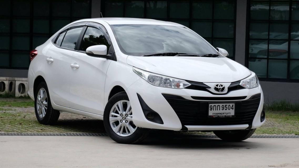 รหัสรถ KN9504 TOYOTA YARIS ATIV รุ่น E ปี 2019