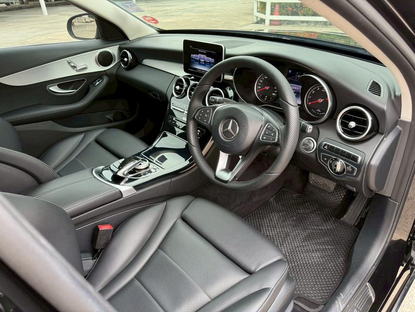 รหัสรถ SG7715 Benz c350e AV ปี2016 6