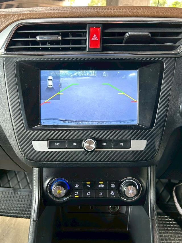 ขายรถ MG ZS 1.5X sunroof ปี 2018 สีดำ เกียร์ออโต้ 14