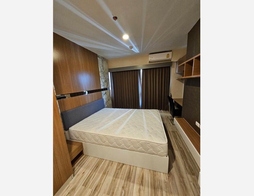 ให้เช่า พลัส คอนโด ศรีราชา ใกล้โรบินสัน ศรีราชา 34 ตารางเมตร 1 ห้องนอน ชั้น12A วิวภูเขา ตกแต่งครบ 3