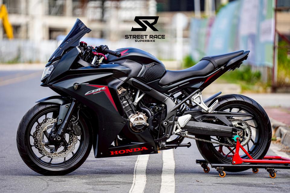 2018 Honda 🔥CBR650F ปี 2018 | ดำดุ แต่งเต็ม คุ้มจริง ท่อ Titanium Daivo! 🔥 5