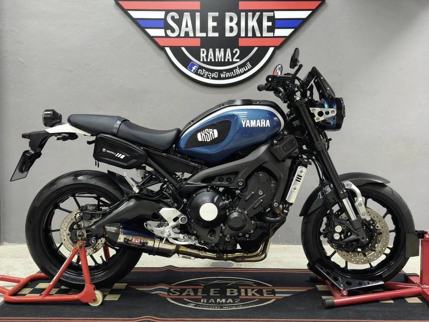 ออกรถ 0 บาท ฟรีเงินดาวน์!  YAMAHA XSR900 ปี 2018 ABS