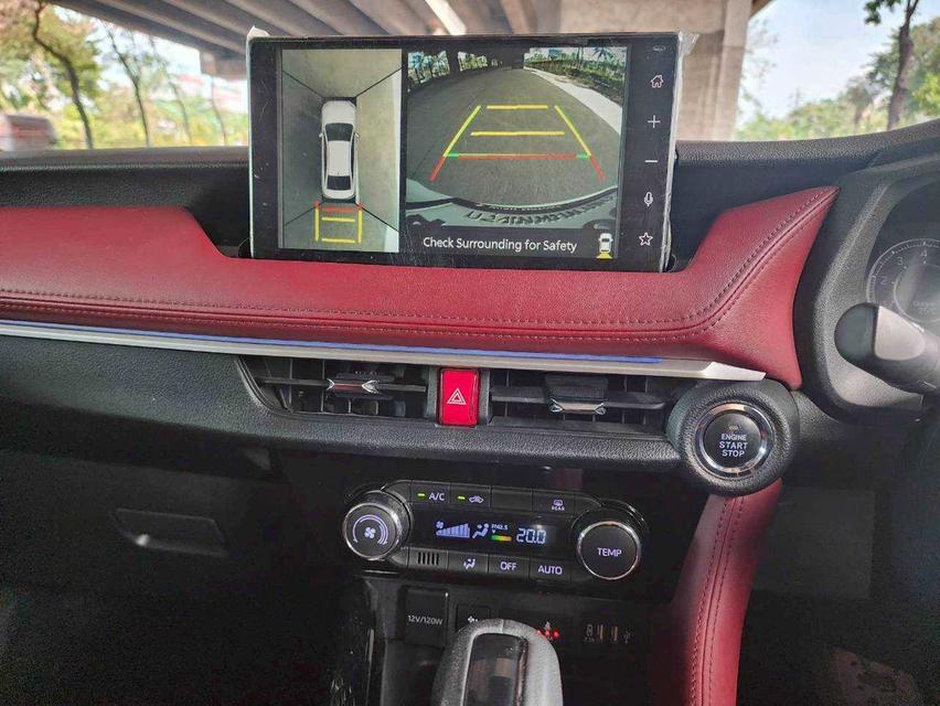 🔥เครดิตดี ฟรีดาวน์ Toyota YARIS ATIV 1.2 Premium Luxury AT ปี 2023 รูปที่ 15