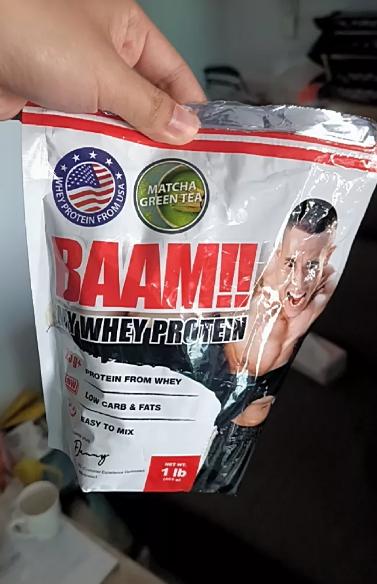 BAAM My Whey เวย์โปรตีน 1 ปอร์น 3