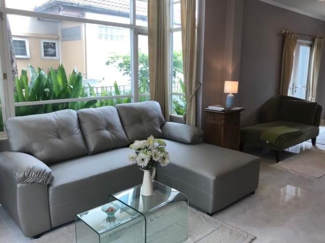 ให้เช่าบ้านเดี่ยว2ชั้น โครงการฟ้ากรีนพาร์ค ถนนลาดพร้าว101 แอร์เฟอร์นนิเจอร์ครบ มี3ห้องนอน2ห้องน้ำ ราคาเช่า35,000บาท/เดือ 1