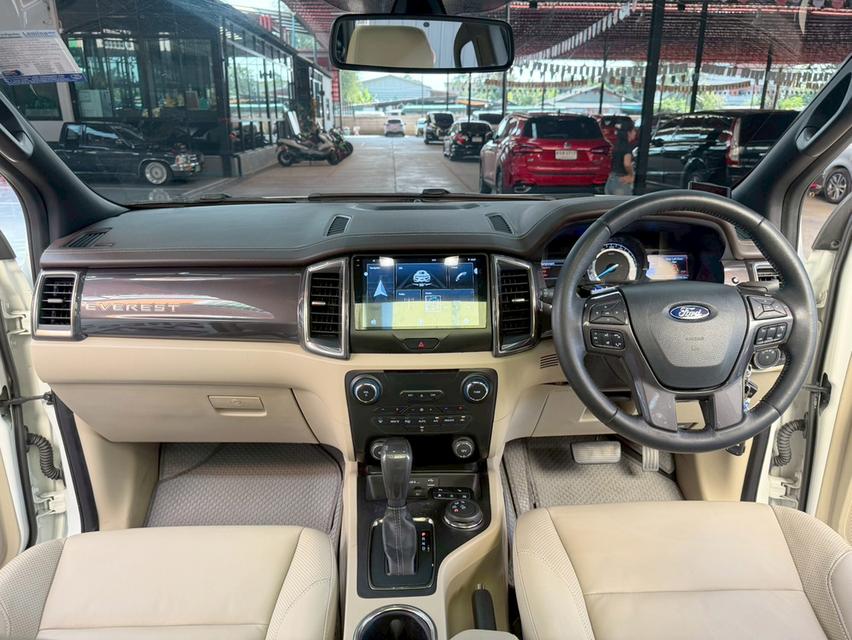 FORD EVEREST 3.2 Titanium+ 4WD ปี2016รถบ้าน ออพชั่นเต็มคัน