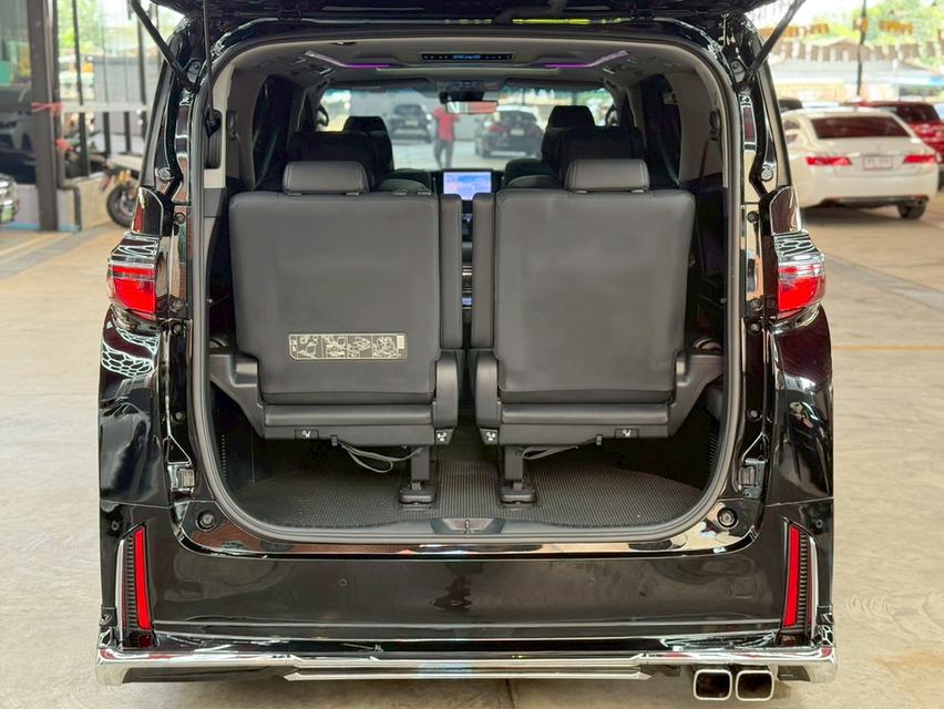 TOYOTA VELLFIRE 2.5 Z-G EDITION ปี 2021 รูปที่ 17