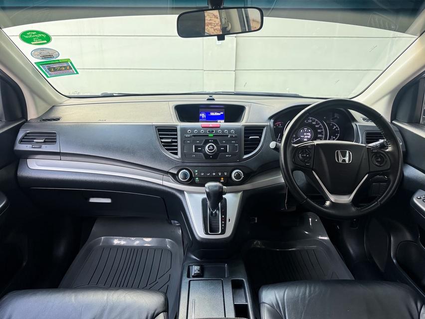 รหัสรถ AVA8142 🇯🇵 Honda CRV 2.0 top ปี 2013 10